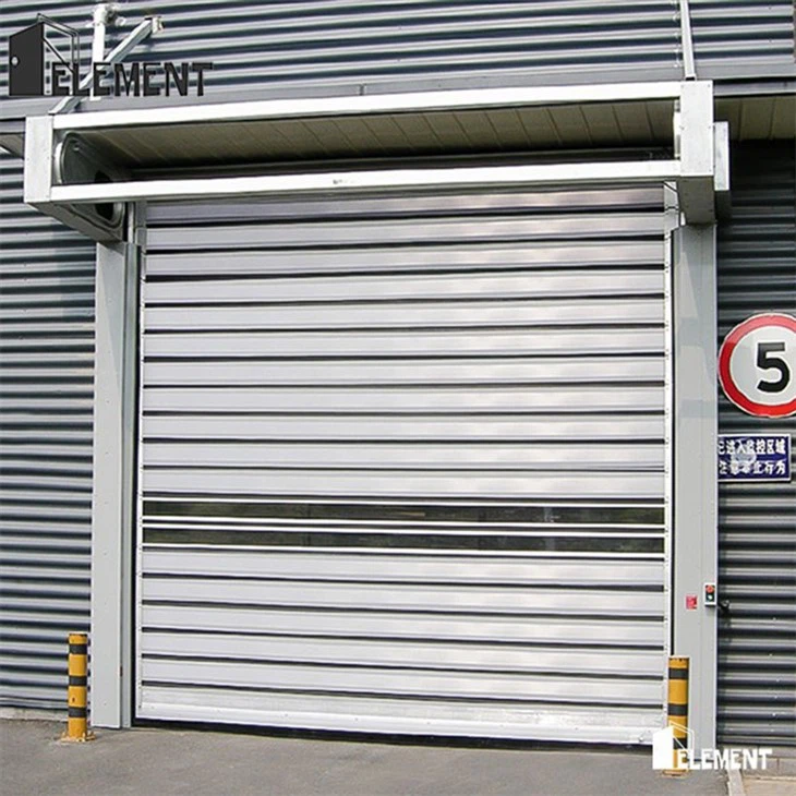 Aluminum high speed door (5)