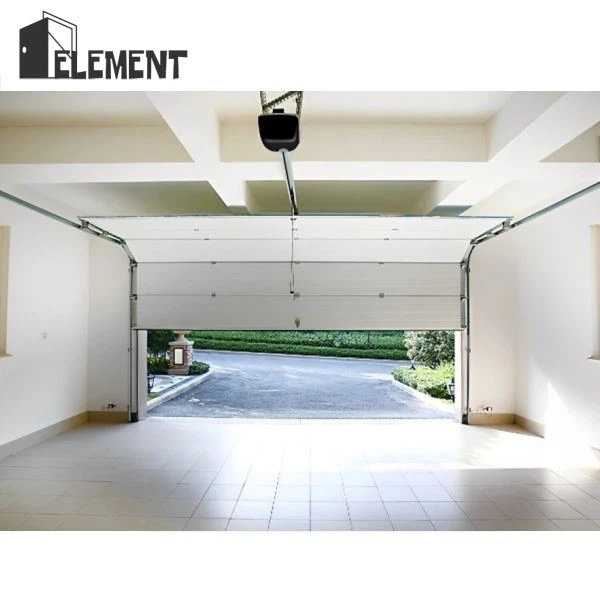 Modern White Garage Door